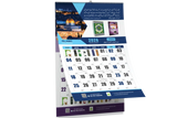 Islamic Wall Calendar 2026 Hijri & Gregorian Dates with Pakistan Holidays (1447-1448 AH)