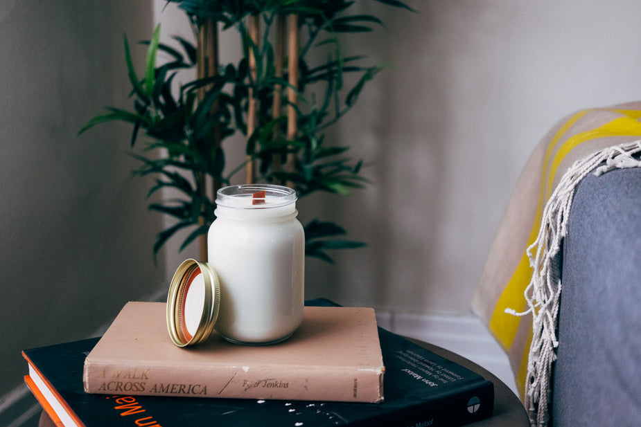 DIY Organic Soy Candle Kit
