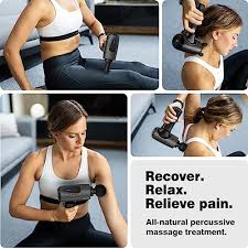 Deep Tissue Massage Gun 12mm Amplitude – Electric Muscle Massager for Pain Relief & Recovery