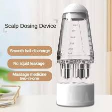 Scalp Dosing Device – Hair Oil Applicator Bottle for Scalp Treatment & Hair Growth