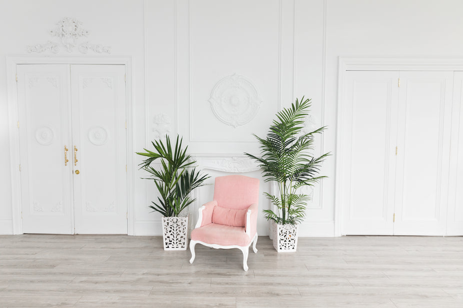 Soft Pink Armchair