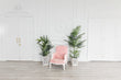 Soft Pink Armchair